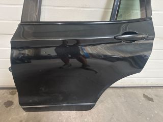 bontott BMW X3 Bal hátsó Ajtó (Üres lemez)
