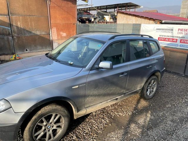 bontott BMW X3 Bal hátsó Ajtó (Üres lemez)