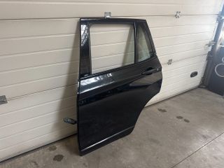 bontott BMW X3 Bal hátsó Ajtó (Üres lemez)
