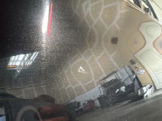 bontott BMW X3 Bal hátsó Ajtó (Üres lemez)