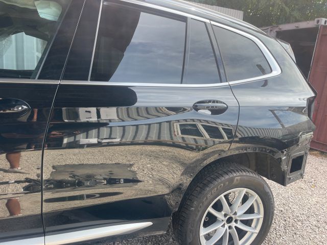 bontott BMW X3 Bal hátsó Ajtó (Üres lemez)