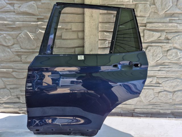 bontott BMW X3 Bal hátsó Ajtó (Üres lemez)