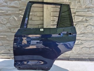 bontott BMW X3 Bal hátsó Ajtó (Üres lemez)