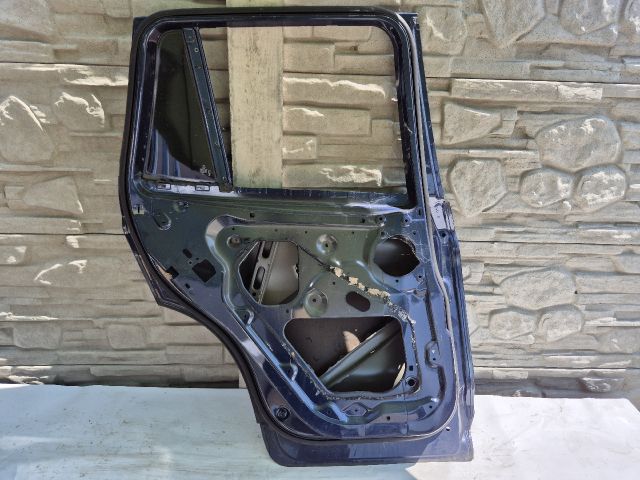 bontott BMW X3 Bal hátsó Ajtó (Üres lemez)