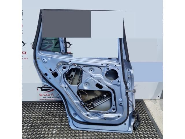 bontott BMW X3 Bal hátsó Ajtó (Üres lemez)