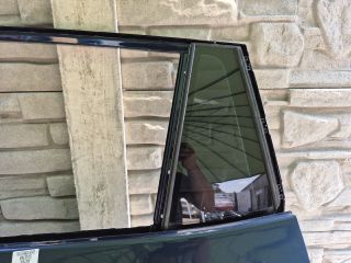 bontott BMW X3 Bal hátsó Ajtó (Üres lemez)