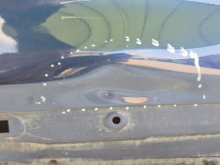 bontott BMW X3 Bal hátsó Ajtó (Üres lemez)