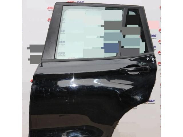 bontott BMW X3 Bal hátsó Ajtó (Üres lemez)