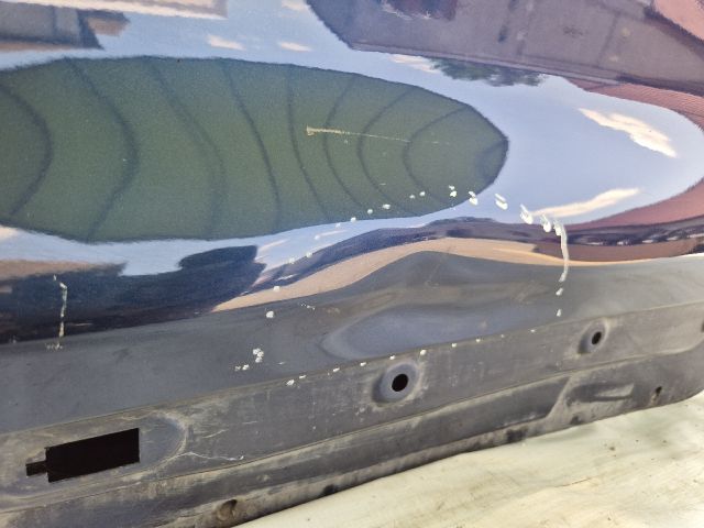 bontott BMW X3 Bal hátsó Ajtó (Üres lemez)