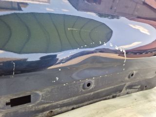 bontott BMW X3 Bal hátsó Ajtó (Üres lemez)