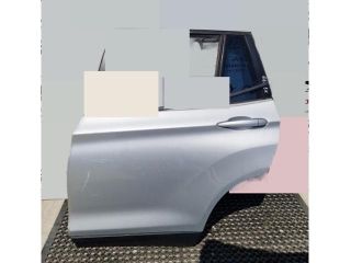 bontott BMW X3 Bal hátsó Ajtó (Üres lemez)