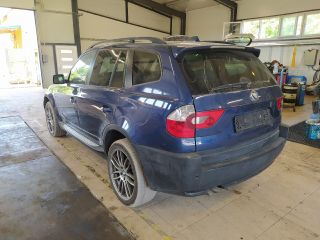 bontott BMW X3 Bal hátsó Ajtó (Üres lemez)