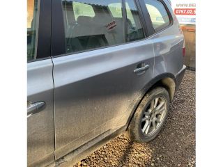 bontott BMW X3 Bal hátsó Ajtó (Üres lemez)