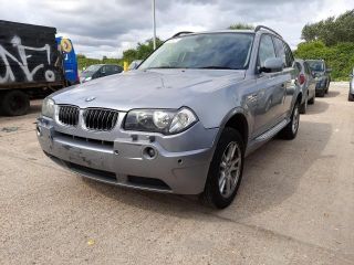 bontott BMW X3 Bal hátsó Ajtó (Üres lemez)