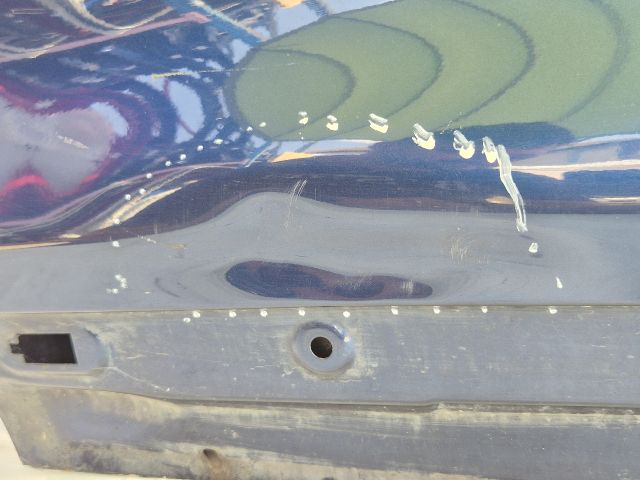 bontott BMW X3 Bal hátsó Ajtó (Üres lemez)