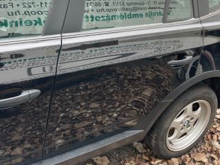 bontott BMW X3 Bal hátsó Ajtó (Üres lemez)