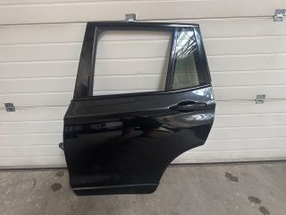 bontott BMW X3 Bal hátsó Ajtó (Üres lemez)