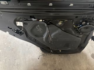 bontott BMW X3 Bal hátsó Ajtó (Üres lemez)