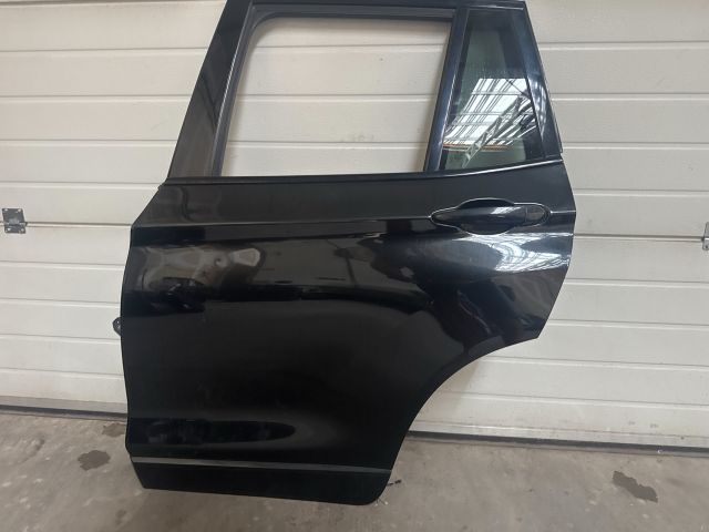 bontott BMW X3 Bal hátsó Ajtó (Üres lemez)