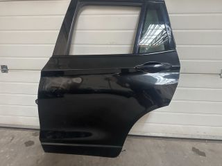 bontott BMW X3 Bal hátsó Ajtó (Üres lemez)