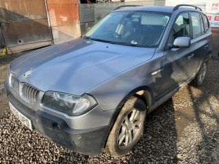 bontott BMW X3 Bal hátsó Ajtó (Üres lemez)