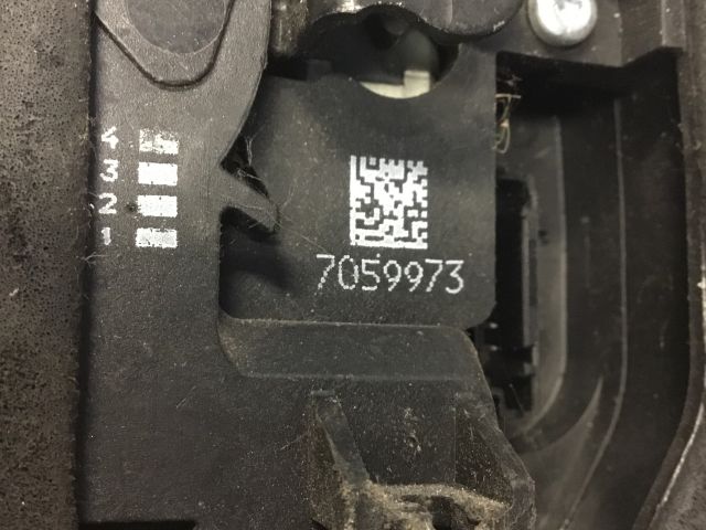 bontott BMW X3 Bal hátsó Ajtózár