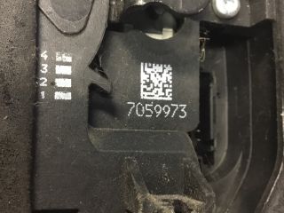 bontott BMW X3 Bal hátsó Ajtózár