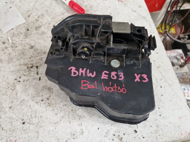 bontott BMW X3 Bal hátsó Ajtózár
