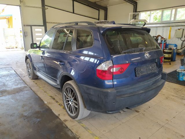 bontott BMW X3 Bal hátsó Biztonsági Öv