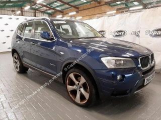 bontott BMW X3 Bal hátsó Biztonsági Öv