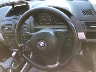 bontott BMW X3 Bal hátsó Gólyaláb (Lengécsillapító, Rugó)