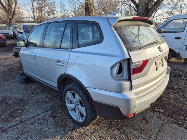 bontott BMW X3 Bal hátsó Gólyaláb (Lengécsillapító, Rugó)