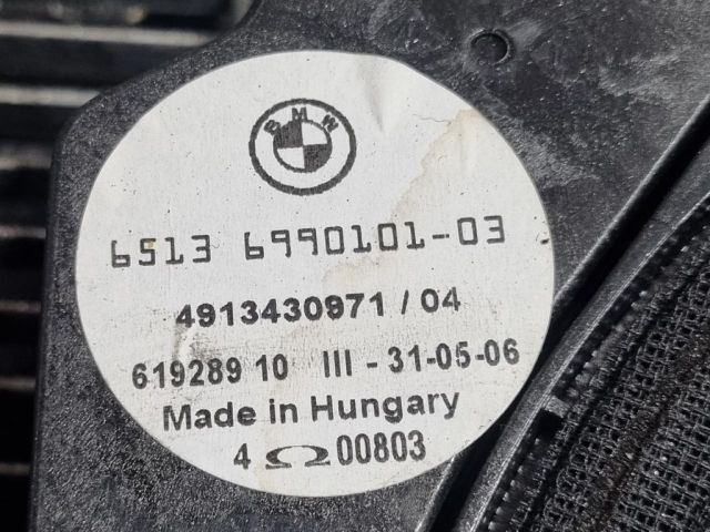 bontott BMW X3 Bal hátsó Hangszóró