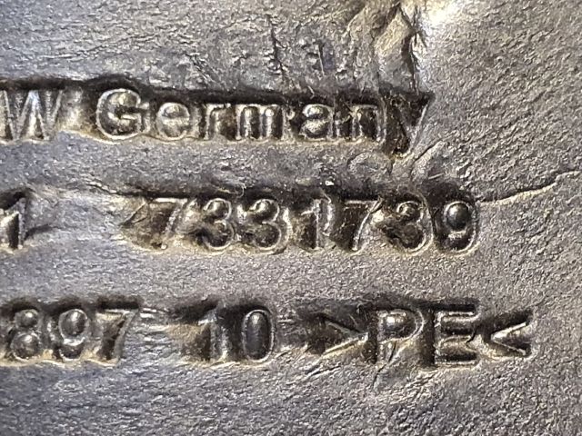 bontott BMW X3 Bal hátsó Külső Kilincsfészek