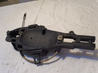 bontott BMW X3 Bal hátsó Külső Kilincsfészek