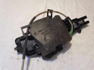 bontott BMW X3 Bal hátsó Külső Kilincsfészek