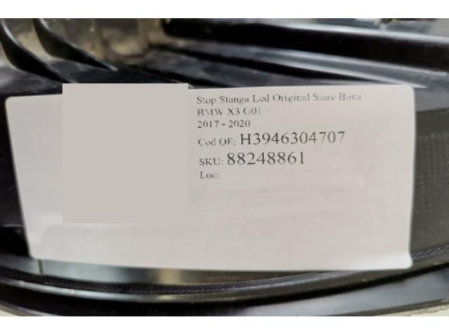 bontott BMW X3 Bal Hátsó Lámpa