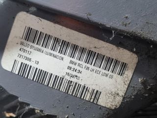 bontott BMW X3 Bal Hátsó Lámpa