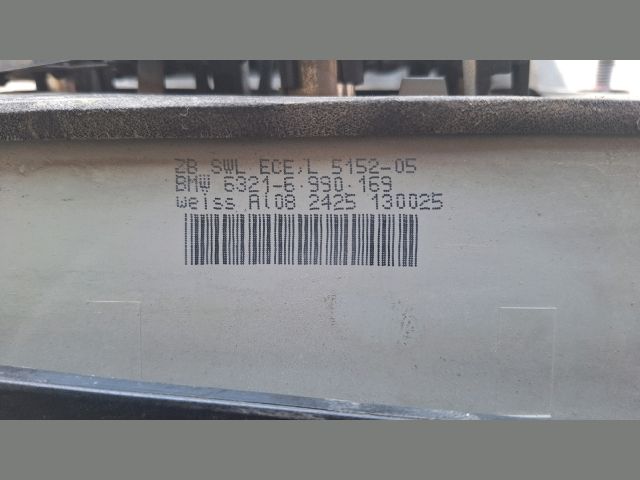 bontott BMW X3 Bal Hátsó Lámpa