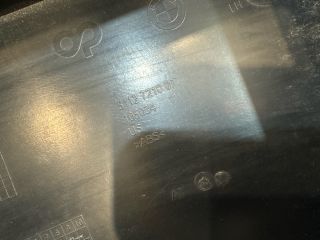 bontott BMW X3 Bal hátsó Oldal Lökhárító Tartó (Műanyag)