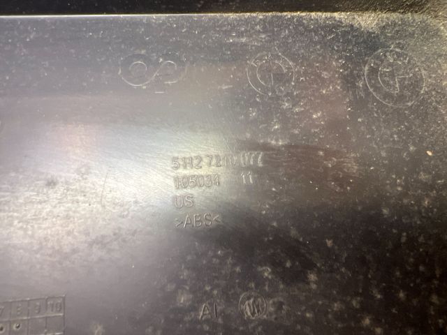 bontott BMW X3 Bal hátsó Oldal Lökhárító Tartó (Műanyag)