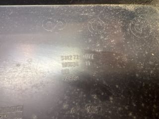 bontott BMW X3 Bal hátsó Oldal Lökhárító Tartó (Műanyag)