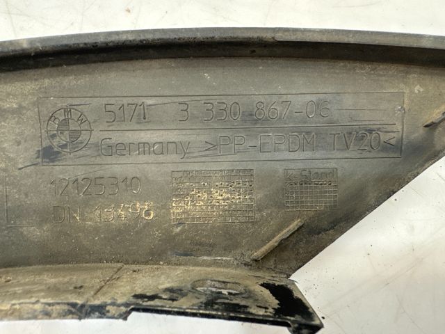 bontott BMW X3 Bal hátsó Sárvédő Díszléc