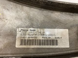 bontott BMW X3 Bal hátsó Sárvédő