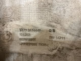 bontott BMW X3 Bal hátsó Sárvédő