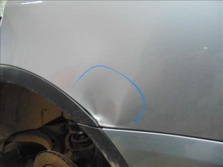 bontott BMW X3 Bal hátsó Sárvédő