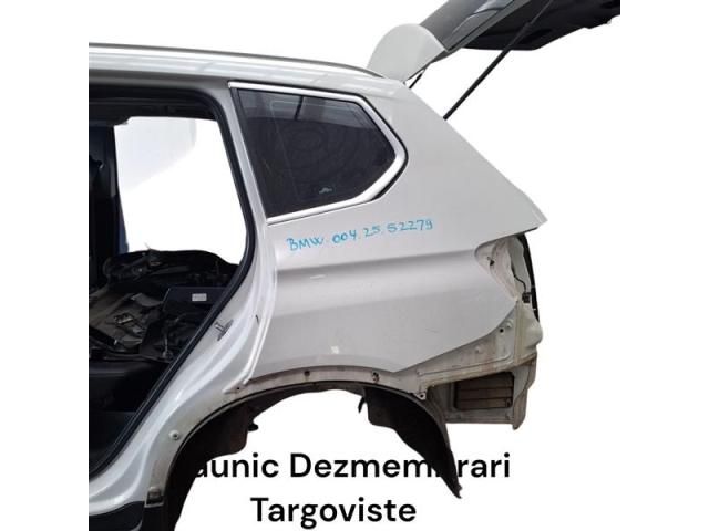 bontott BMW X3 Bal hátsó Sárvédő