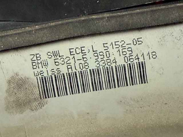 bontott BMW X3 Bal Külső Hátsó Lámpa