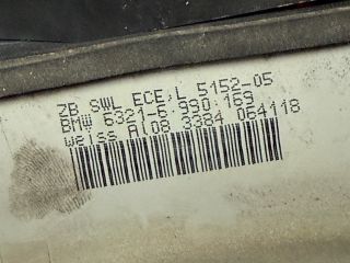 bontott BMW X3 Bal Külső Hátsó Lámpa