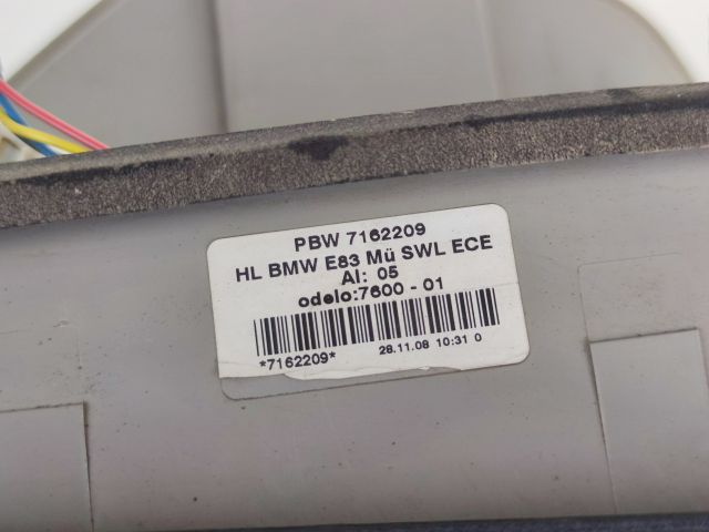 bontott BMW X3 Bal Külső Hátsó Lámpa